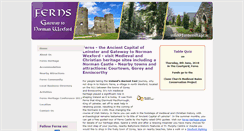 Desktop Screenshot of fernsvillage.ie